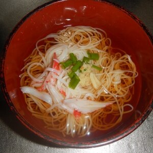 ぶっかけそうめん小鉢♡